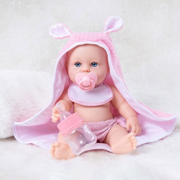 Reborn Baby Dolls - 12 Inch Realistic Newborn Small Baby Doll For 3 + Year Old - Picture 7 of 10